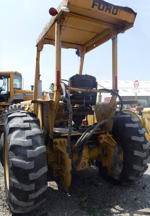 Used Ford 555B Construction & Industrial parts.