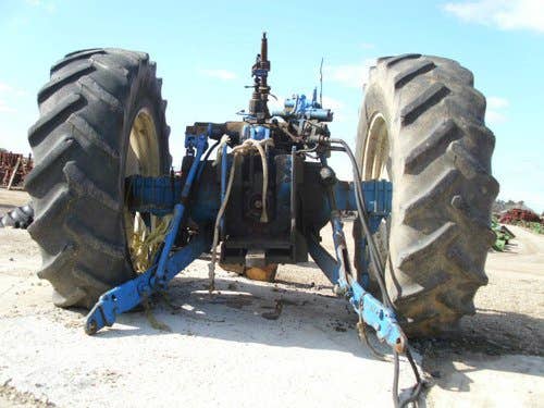 Used Ford 5610 Tractor parts.