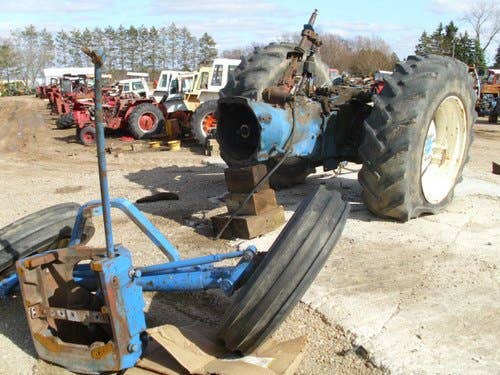 Used Ford 5610 Tractor parts.