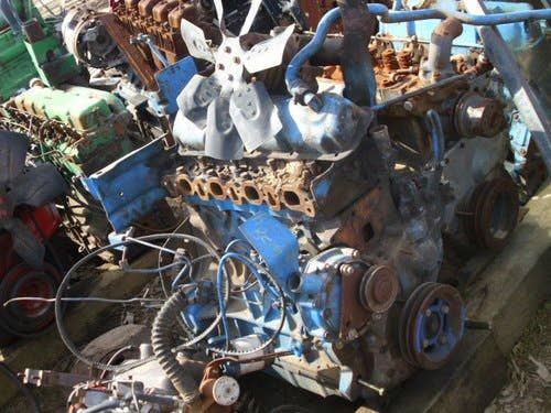 Used Ford 5610 Tractor parts.
