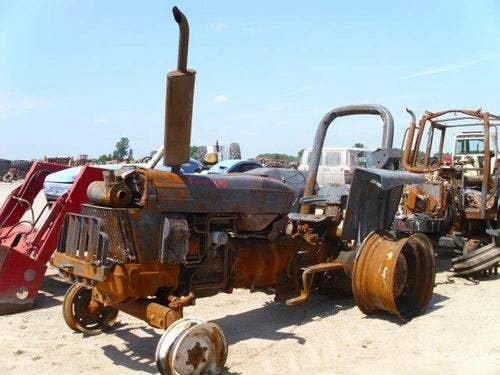 Used Ford 5610 Tractor parts.