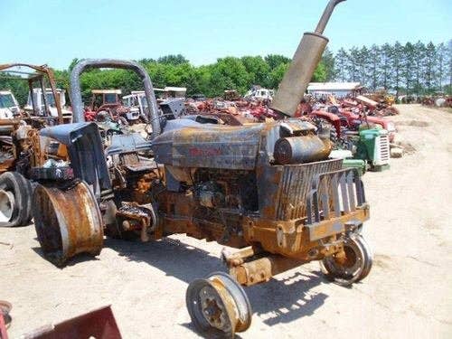 Used Ford 5610 Tractor parts.