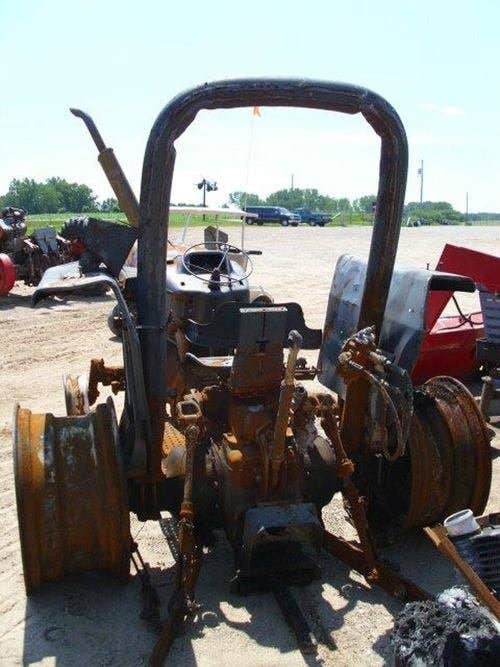Used Ford 5610 Tractor parts.
