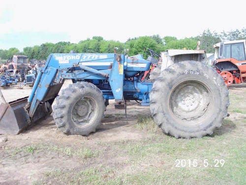 Used Ford 5610 Tractor parts.