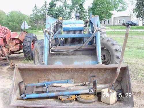 Used Ford 5610 Tractor parts.