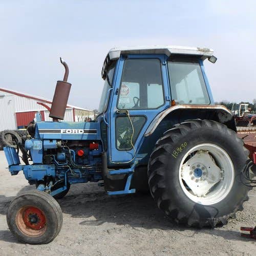 Used Ford 5610 Tractor Parts Used Ford 5610 Tractor Parts