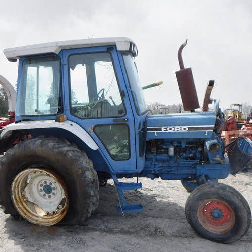 Used Ford 5610 Tractor parts.