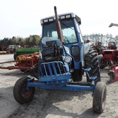 Used Ford 5610 Tractor parts.