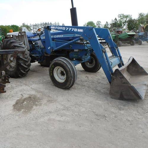 Used Ford 5610 Tractor Parts Used Ford 5610 Tractor Parts