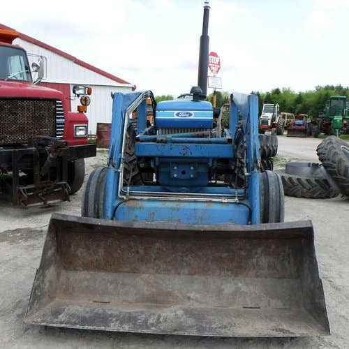 Used Ford 5610 Tractor parts.