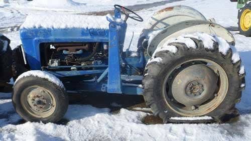 Used Ford 600 Tractor parts.
