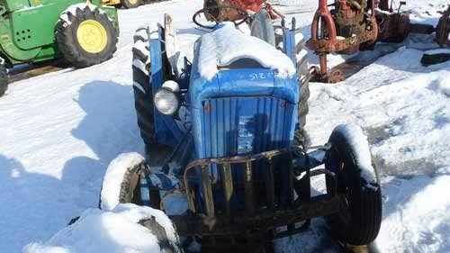 Used Ford 600 Tractor parts.
