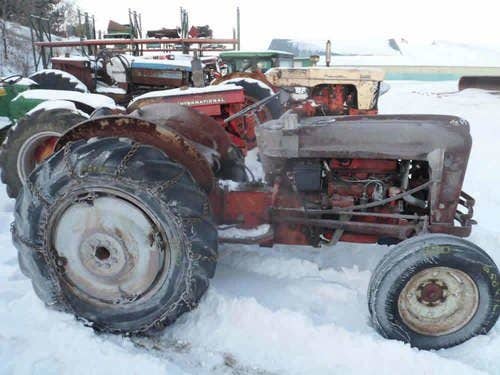 Used Ford 600 Tractor parts.
