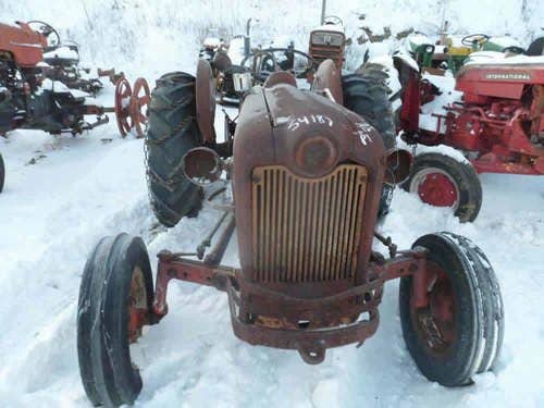 Used Ford 600 Tractor parts.