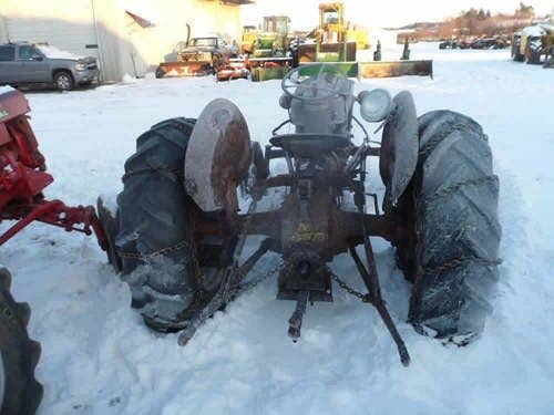 Used Ford 600 Tractor parts.