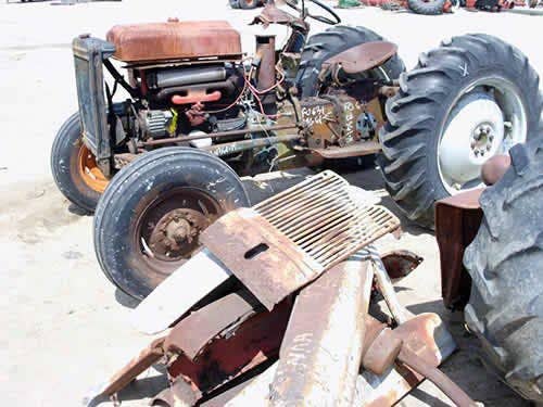 Used Ford 600 Tractor parts.