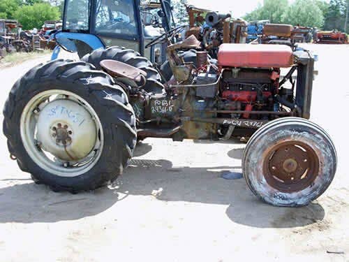 Used Ford 600 Tractor parts.
