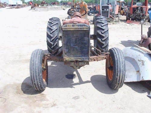 Used Ford 600 Tractor parts.