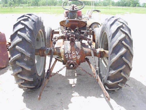 Used Ford 600 Tractor parts.