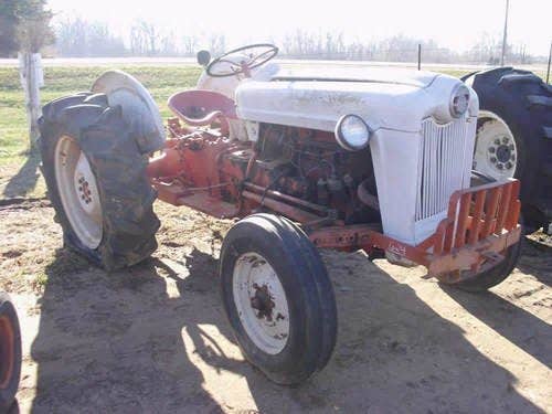 Used Ford 600 Tractor parts.