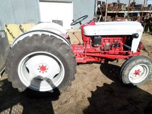 Used Ford 600 Tractor parts.