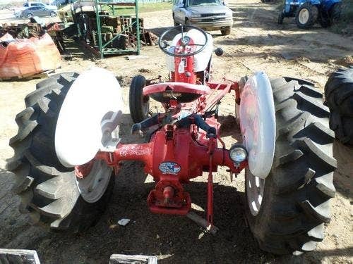 Used Ford 600 Tractor parts.