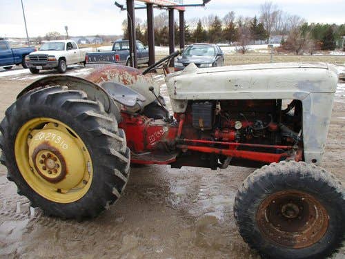 Used Ford 600 Tractor parts.