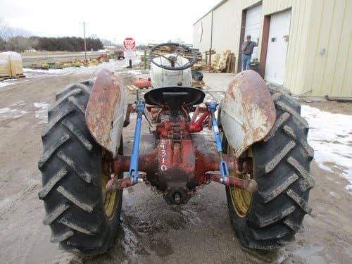 Used Ford 600 Tractor parts.