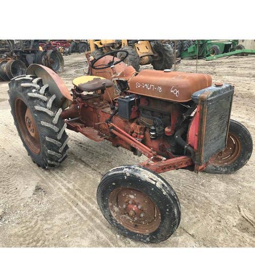 Used Ford 600 Tractor Parts Used Ford 600 Tractor Parts