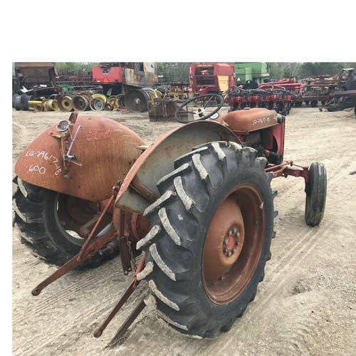 Used Ford 600 Tractor parts.