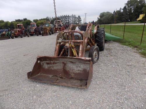 Used Ford 600 Tractor parts.