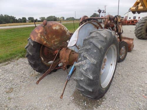 Used Ford 600 Tractor parts.