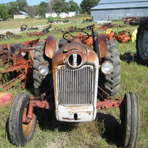 Used Ford 600 Tractor parts.
