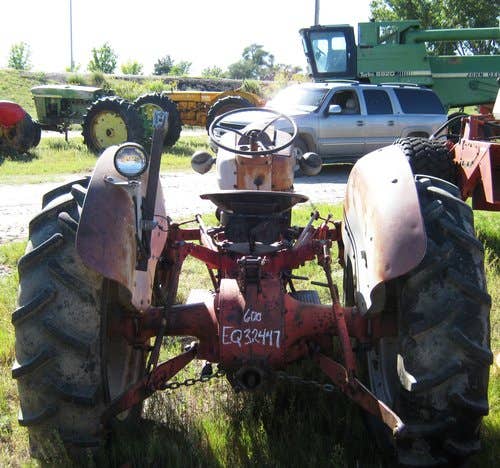 Used Ford 600 Tractor parts.