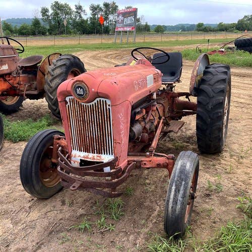 Used Ford 600 Tractor parts.