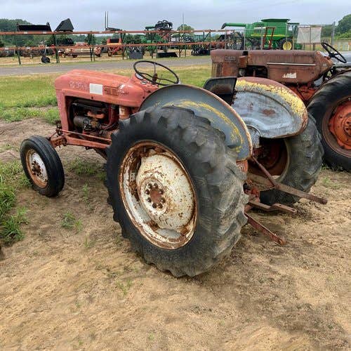 Used Ford 600 Tractor parts.