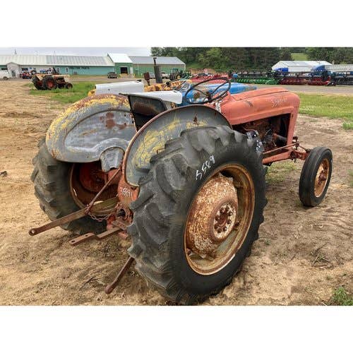 Used Ford 600 Tractor parts.