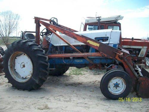 Used Ford 6000 Tractor parts.