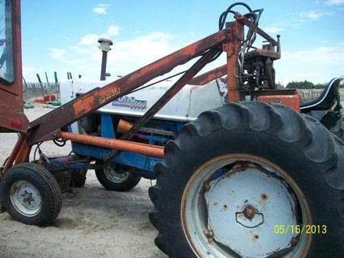 Used Ford 6000 Tractor parts.