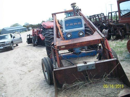 Used Ford 6000 Tractor parts.