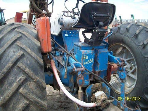 Used Ford 6000 Tractor parts.