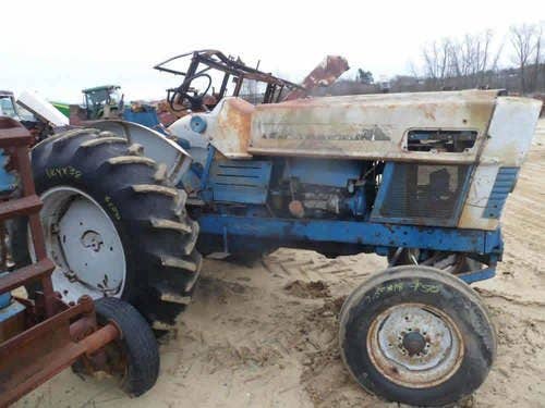 Used Ford 6000 Tractor parts.