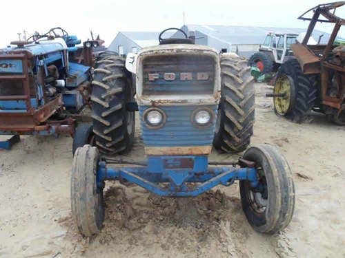 Used Ford 6000 Tractor parts.