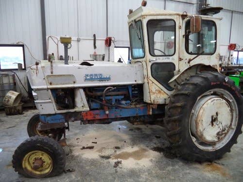 Used Ford 6000 Tractor parts.