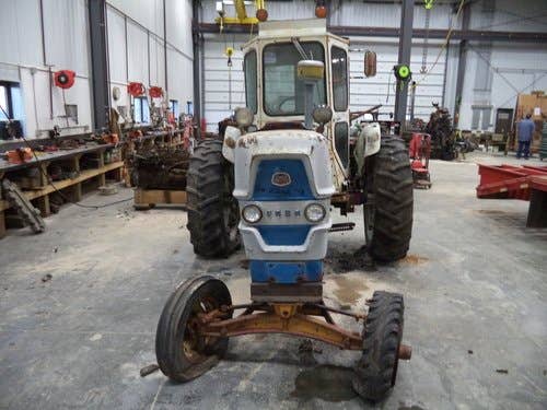 Used Ford 6000 Tractor parts.