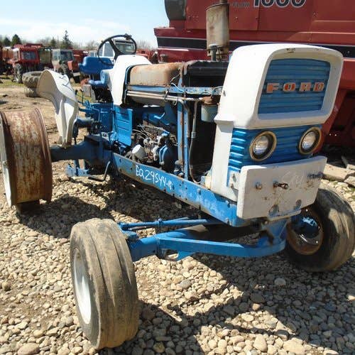 Used Ford 6000 Tractor parts.