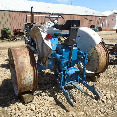 Used Ford 6000 Tractor parts.