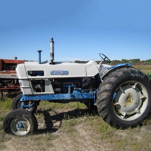 Used Ford 6000 Tractor parts.