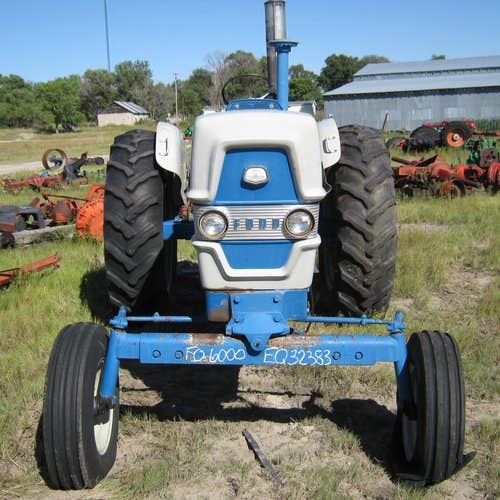 Used Ford 6000 Tractor parts.