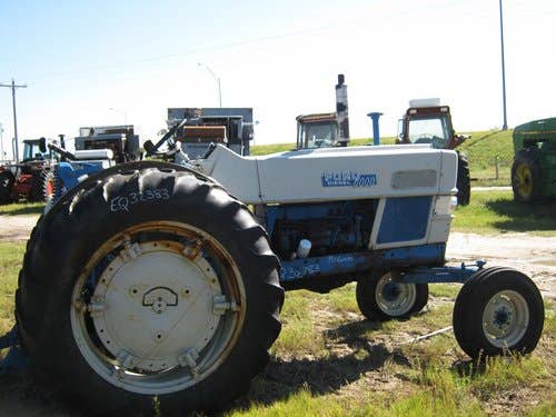 Used Ford 6000 Tractor parts.